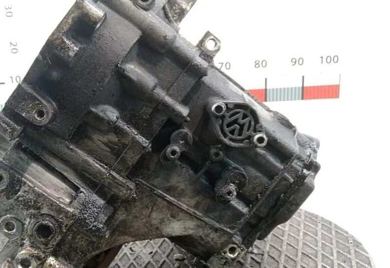 Коробка передач Audi для подготовки к замене