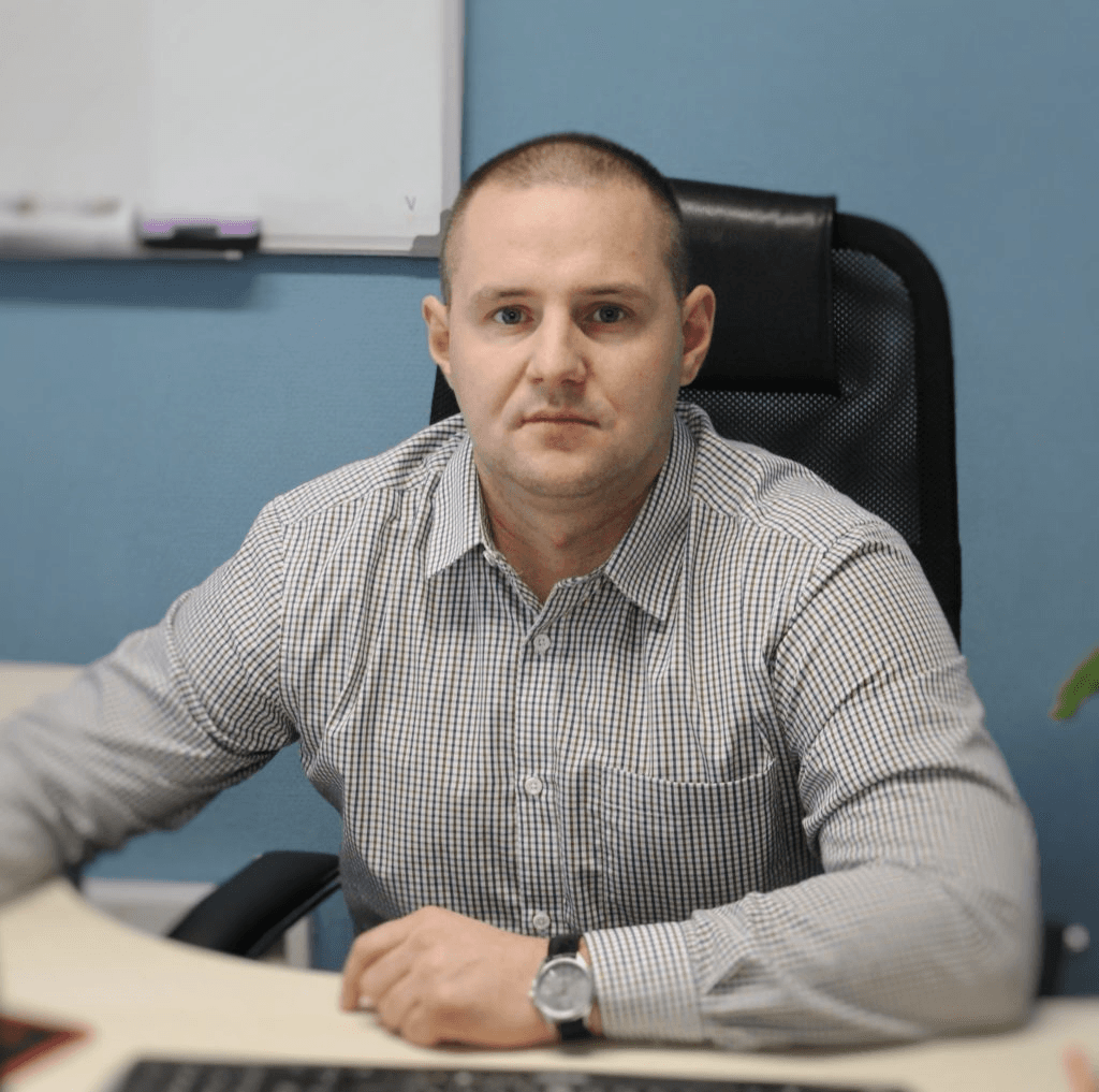 Волков Алексей, специалист по подбору MADEY